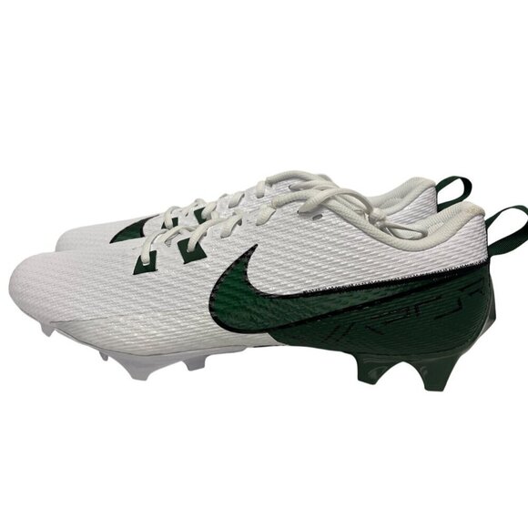 Nike Vapor Edge Speed 360 White & Green Football Cleats Men\'s Size 14 Shoes main image 7